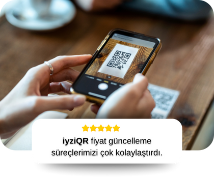 QR menü için zengin görsel havuzu ve özelleştirilebilir tema seçenekleri