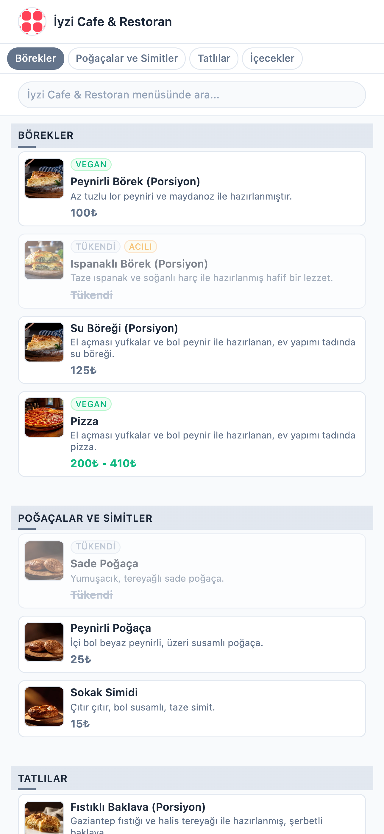 Tema Önizleme
