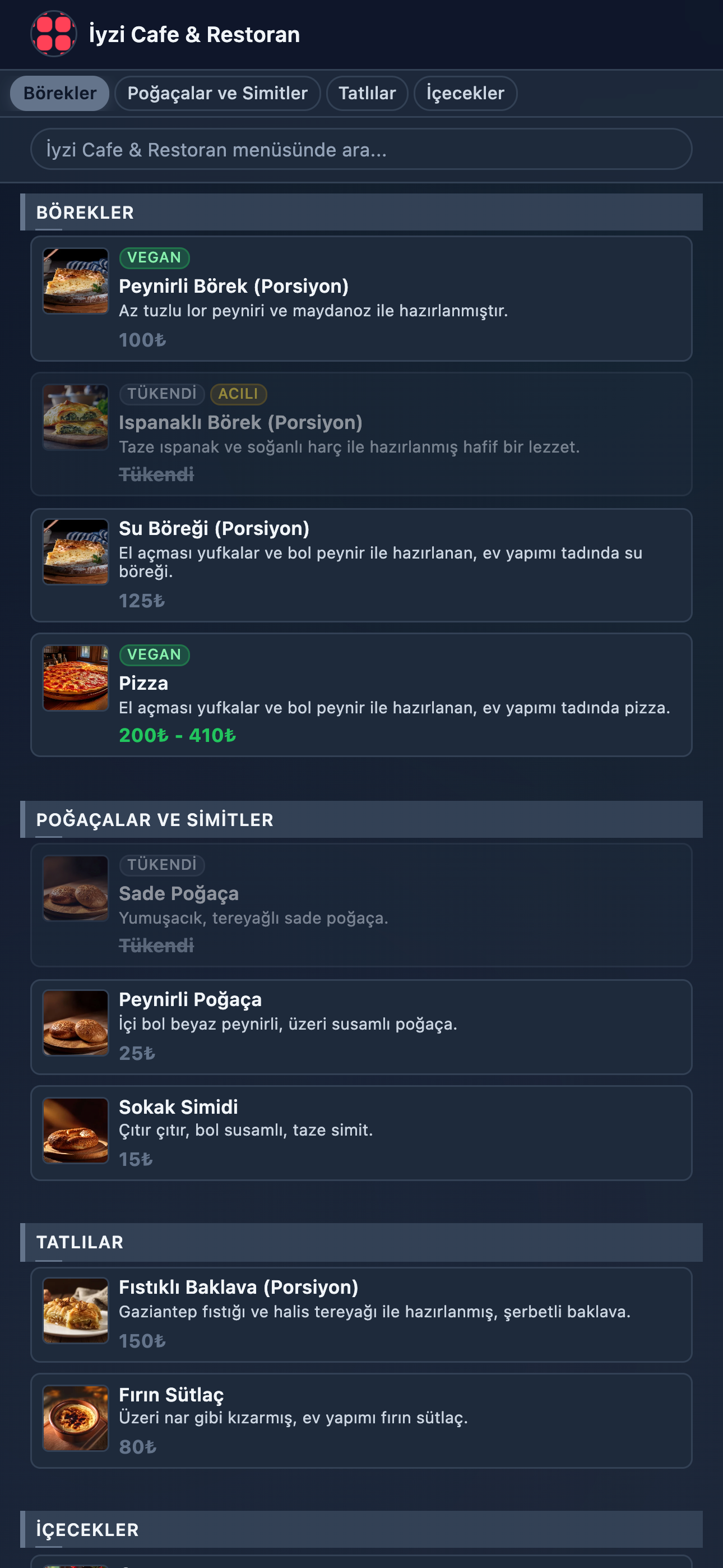 Tema Önizleme